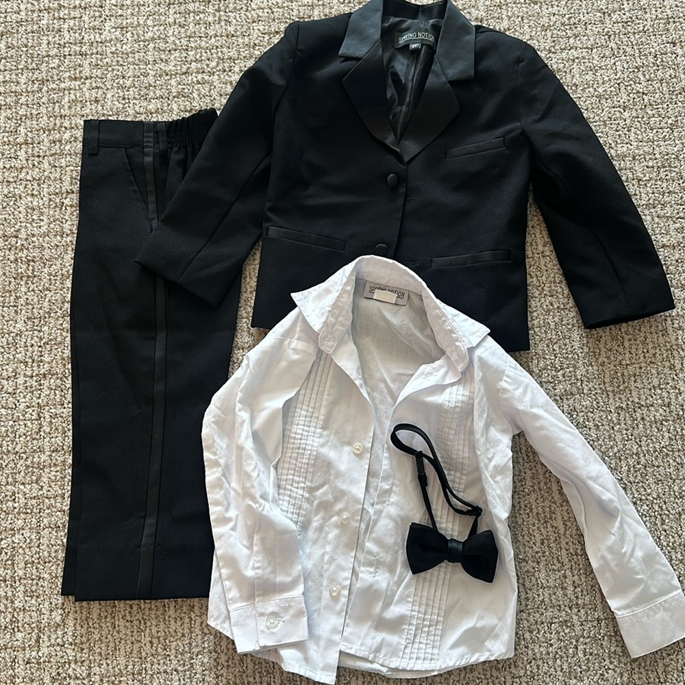 3t boy tuxedo